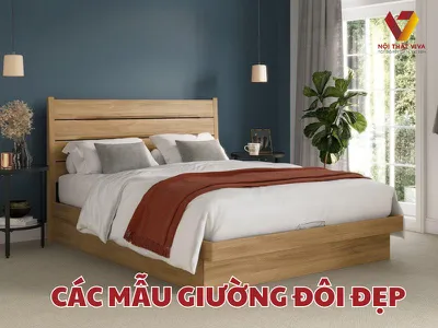 TOP Các Mẫu Giường Đôi Đẹp Chất Lượng, Đủ Phong Cách Decor Ấn Tượng TOP Các Mẫu Giường Đôi Đẹp Chất Lượng, Đủ Phong Cách Decor Ấn Tượng