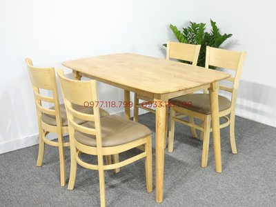 Tại sao nên chọn bàn ăn gỗ thấp cho không gian phòng bếp nhỏ hẹp?