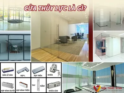 Top 3 mẫu cửa nhôm hệ thủy lực được ưa chuộng nhất [Kèm bảng giá chi tiết]