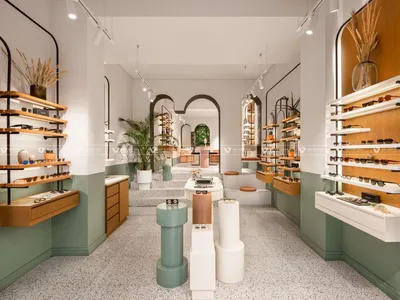 TOP 4 mẫu tủ kính trưng bày mắt kính được ưa chuộng nhất hiện nay