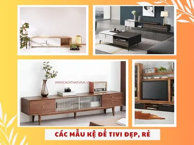 Toplist Các Mẫu Kệ Để Tivi Vừa Đẹp, Vừa Sang, Báo Giá Chuẩn Mới Nhất