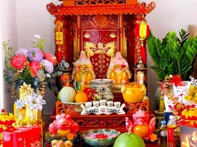 Trang trí bàn thờ Ông Địa ngày Tết sao cho đúng và đẹp?