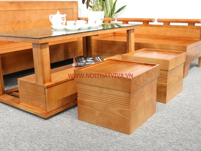 Trọn bộ những điều cần biết về sofa gỗ phong cách hiện đại