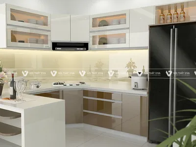 Tủ bếp cánh Acrylic có bền đẹp không? Nên mua ở đâu đảm bảo uy tín?