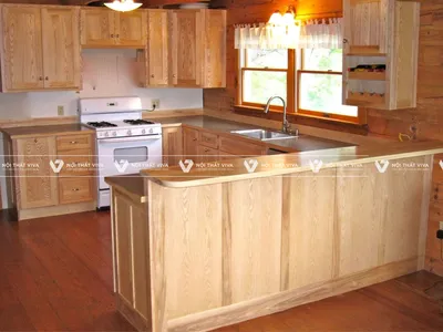 Tủ bếp gỗ sồi: Đặc điểm, phân loại và 60+ mẫu thiết kế đẹp nhất Tủ bếp gỗ sồi: Đặc điểm, phân loại và 60+ mẫu thiết kế đẹp nhất