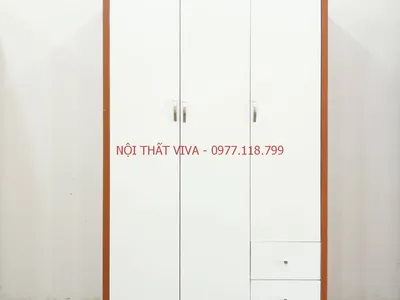 Tủ gỗ công nghiệp 3 cánh - Kích thước, giá bán, tham khảo mẫu đẹp nhất Tủ gỗ công nghiệp 3 cánh - Kích thước, giá bán, tham khảo mẫu đẹp nhất