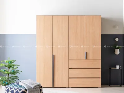 Tủ gỗ sồi 4 cánh: Đặc điểm nổi bật và lưu ý khi chọn mua tủ gỗ sồi  Tủ gỗ sồi 4 cánh: Đặc điểm nổi bật và lưu ý khi chọn mua tủ gỗ sồi
