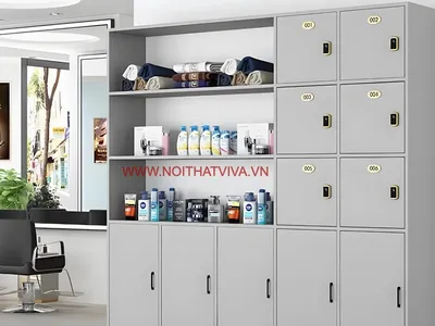 Tủ locker 12 ngăn giá bao nhiêu? Tổng hợp đặc điểm & bảng giá cập nhật