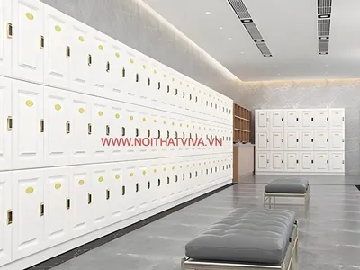 Tủ locker 30 ngăn dùng cho văn phòng, trường học, spa có gì nổi bật?