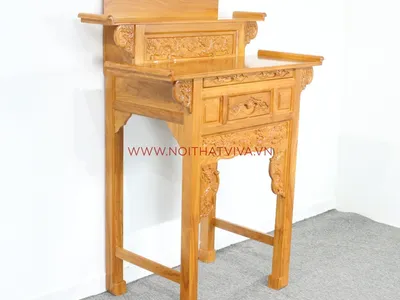 Tủ thờ bằng gỗ có tốt không? Những lưu ý cần biết trước khi mua