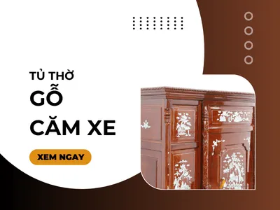 Tủ Thờ Gỗ Căm Xe - Lựa Chọn Cho Không Gian Thờ Cúng Sang Trọng Tủ Thờ Gỗ Căm Xe - Lựa Chọn Cho Không Gian Thờ Cúng Sang Trọng