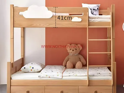 Tư vấn kích thước giường tầng trẻ em tiêu chuẩn, khoa học & an toàn  Tư vấn kích thước giường tầng trẻ em tiêu chuẩn, khoa học & an toàn