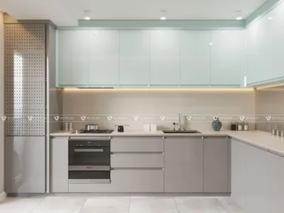 Tư vấn kích thước tủ bếp chữ L cho nhà nhỏ đẹp, gọn gàng, tiện nghi Tư vấn kích thước tủ bếp chữ L cho nhà nhỏ đẹp, gọn gàng, tiện nghi