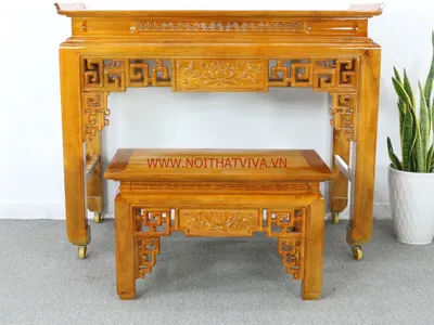 [Tư vấn phong thủy] Lựa chọn kích thước án gian thờ đúng chuẩn để gia đạo bình an