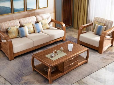 [Xem ngay] Những mẫu bàn ghế gỗ góc phòng khách nhỏ cho không gian nhà hẹp