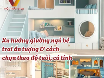 Xu hướng giường ngủ bé trai ấn tượng & cách chọn theo độ tuổi, cá tính Xu hướng giường ngủ bé trai ấn tượng & cách chọn theo độ tuổi, cá tính