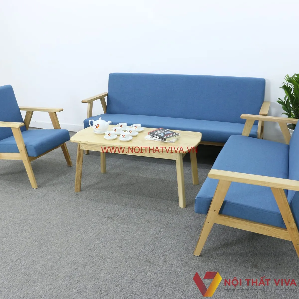mẫu ghế gỗ sofa đẹp