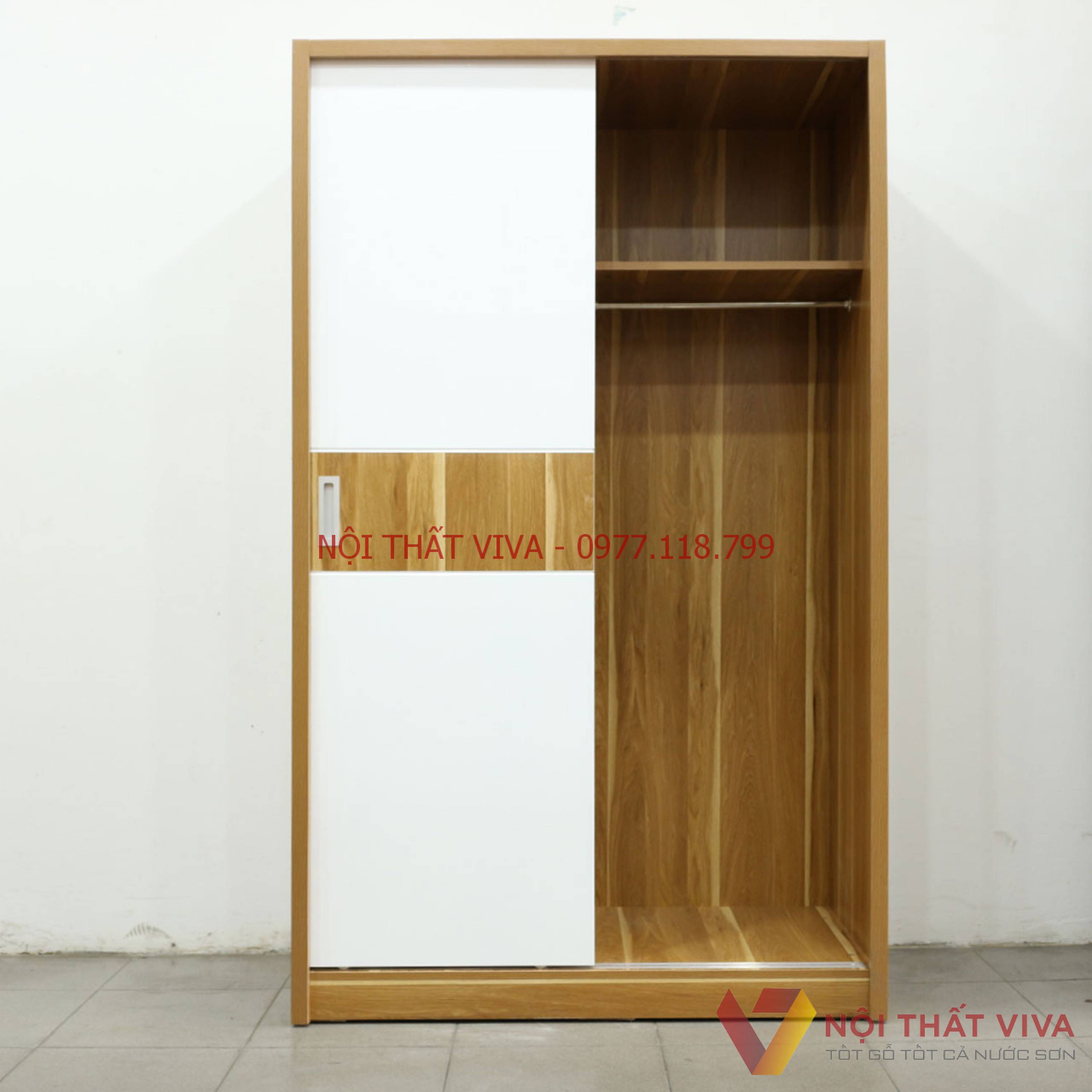 5 mẫu thiết kế tủ quần áo hai buồng hiện đại và phong cách
