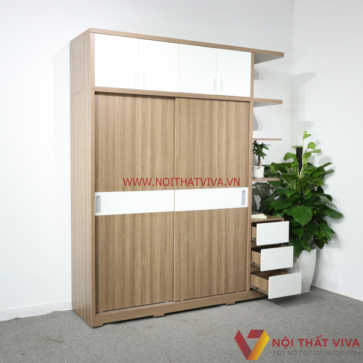 6 ý tưởng lưu trữ thông minh với tủ quần áo phong cách hiện đại