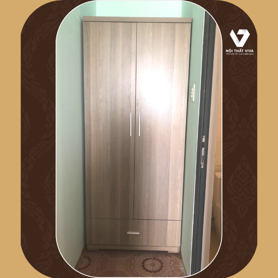 6 ý tưởng lưu trữ thông minh với tủ quần áo phong cách hiện đại