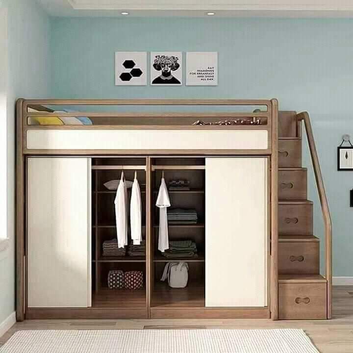 6 ý tưởng lưu trữ thông minh với tủ quần áo phong cách hiện đại