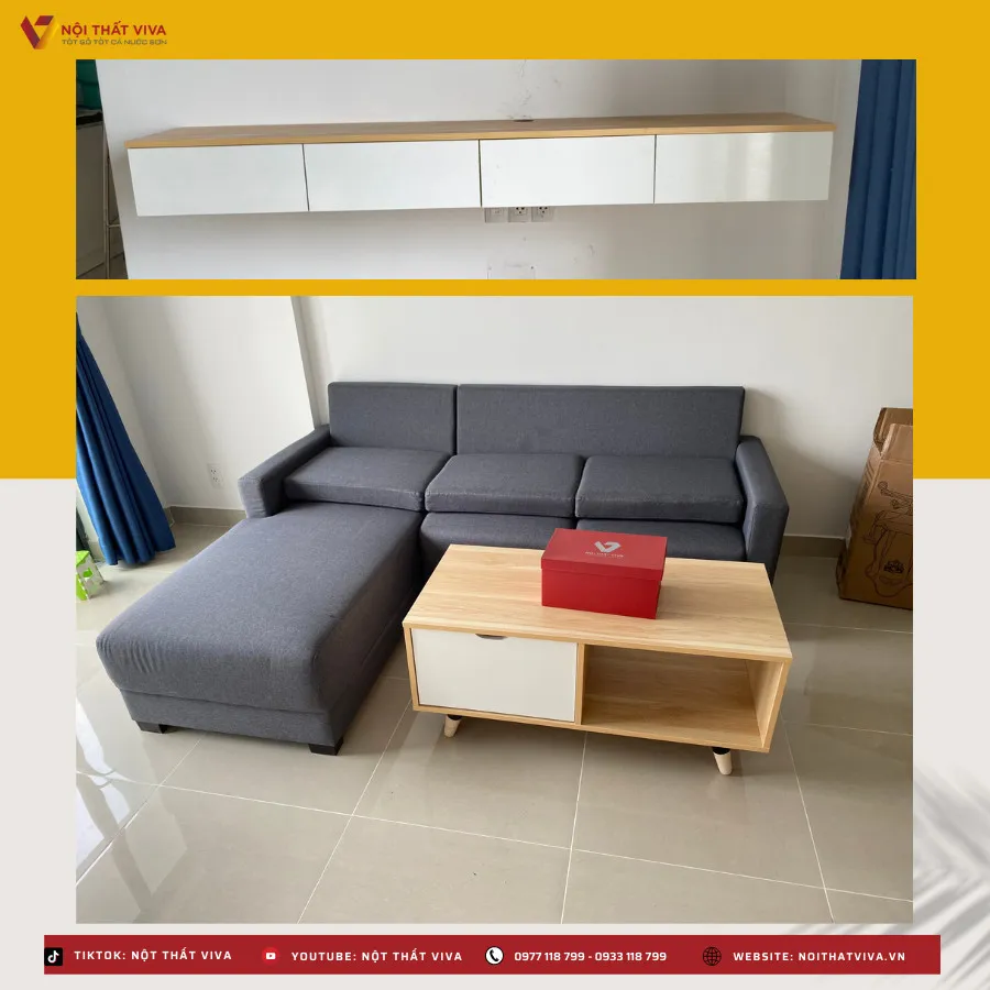 6 yếu tố quyết định đến giá bàn ghế phòng khách