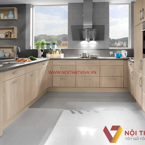 9 cách sửa chữa nhà bếp cũ thành mới đẹp, đơn giản, tiết kiệm chi phí