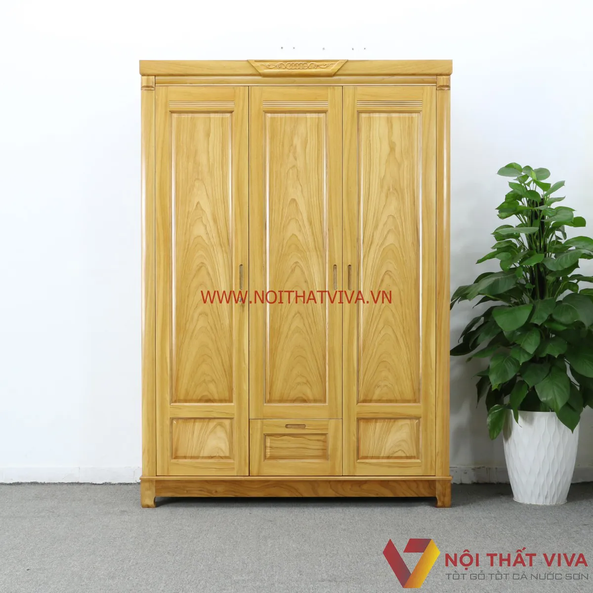 tủ gỗ đẹp phòng ngủ