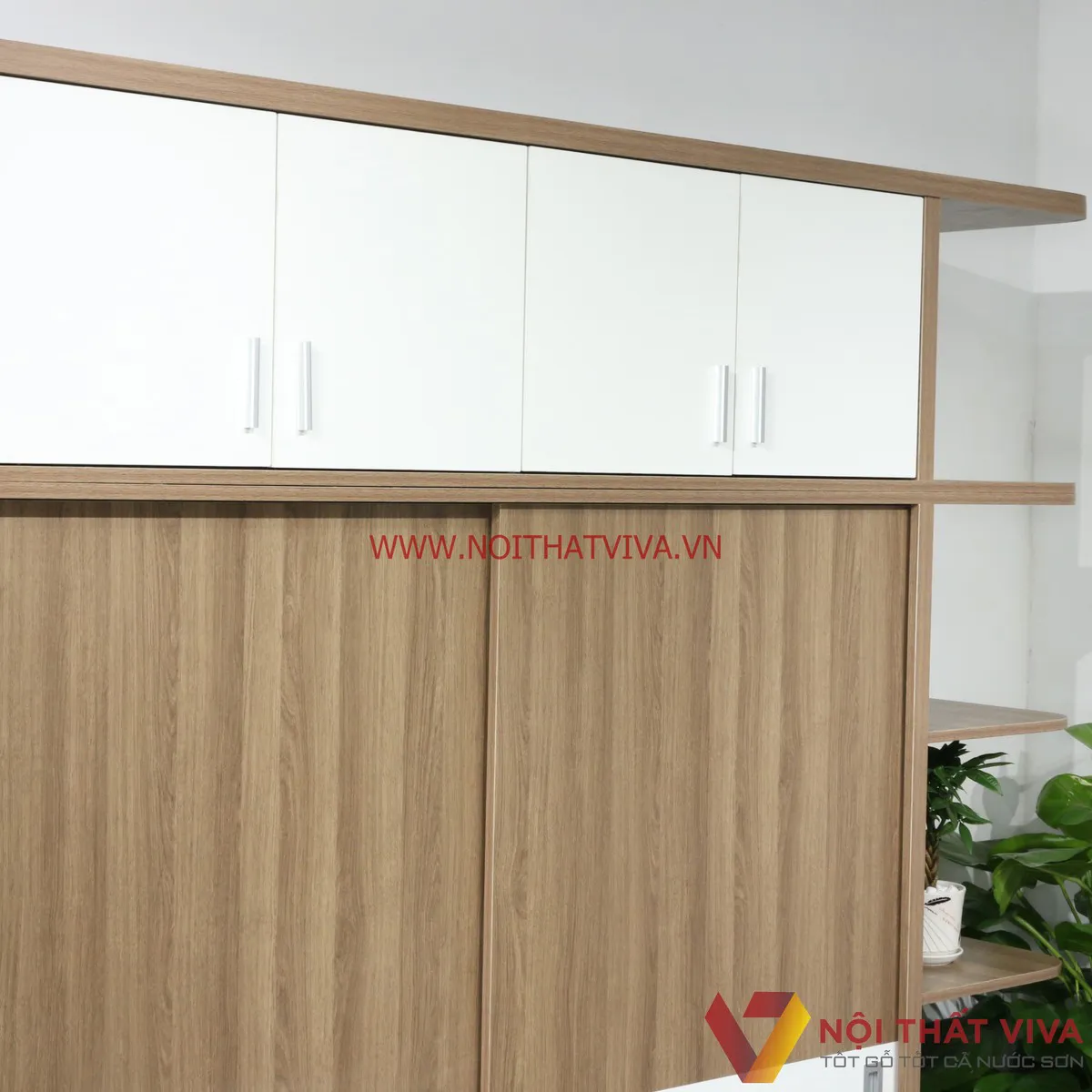 tủ gỗ đẹp phòng ngủ