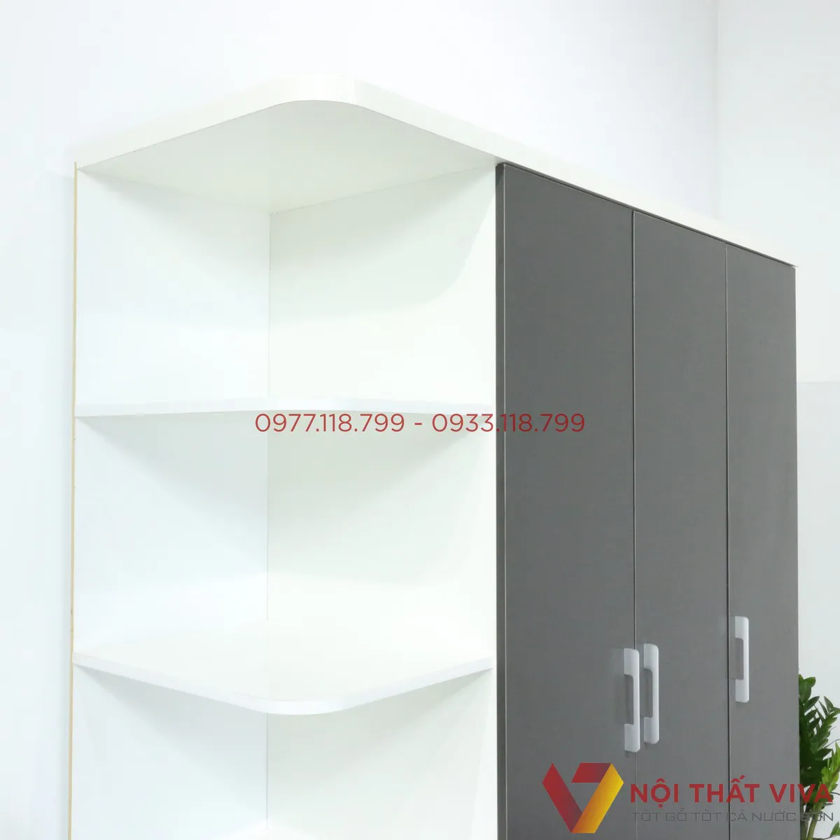 tủ gỗ đẹp phòng ngủ