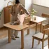 Bộ Bàn Ăn Gấp Gọn Thông Minh Sang Trọng Tiết Kiệm Diện Tích