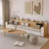 Ghế Sofa Bệt Gỗ Công Nghiệp Kèm Ngăn Kéo Để Đồ Tiện Lợi