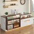 Quầy Order Gỗ Công Nghiệp Thiết Kế Nhỏ Gọn Tiện Nghi 