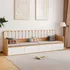 Sofa Bệt Có Ngăn Kéo Gỗ Công Nghiệp Thiết Kế Hiện Đại