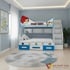 Giường Tầng Cho Bé Thiết Kế Theo Phong Cách  Angry Bird Giá Hợp Lí