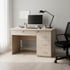 Bàn Làm Việc Gỗ MDF Màu Kem Đẹp Giá Rẻ