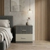 Tủ Đầu Giường Gỗ MDF 2 Ngăn Phủ Melamine Đẹp Giá Rẻ