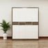 Tủ Áo MDF 4 Cánh Trắng Hiện Đại Đẹp Giá Rẻ