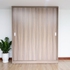 Tủ Áo Cao Cấp Gỗ MDF Phủ Melamine Màu Xám Vân Sọc Viva Giá Rẻ