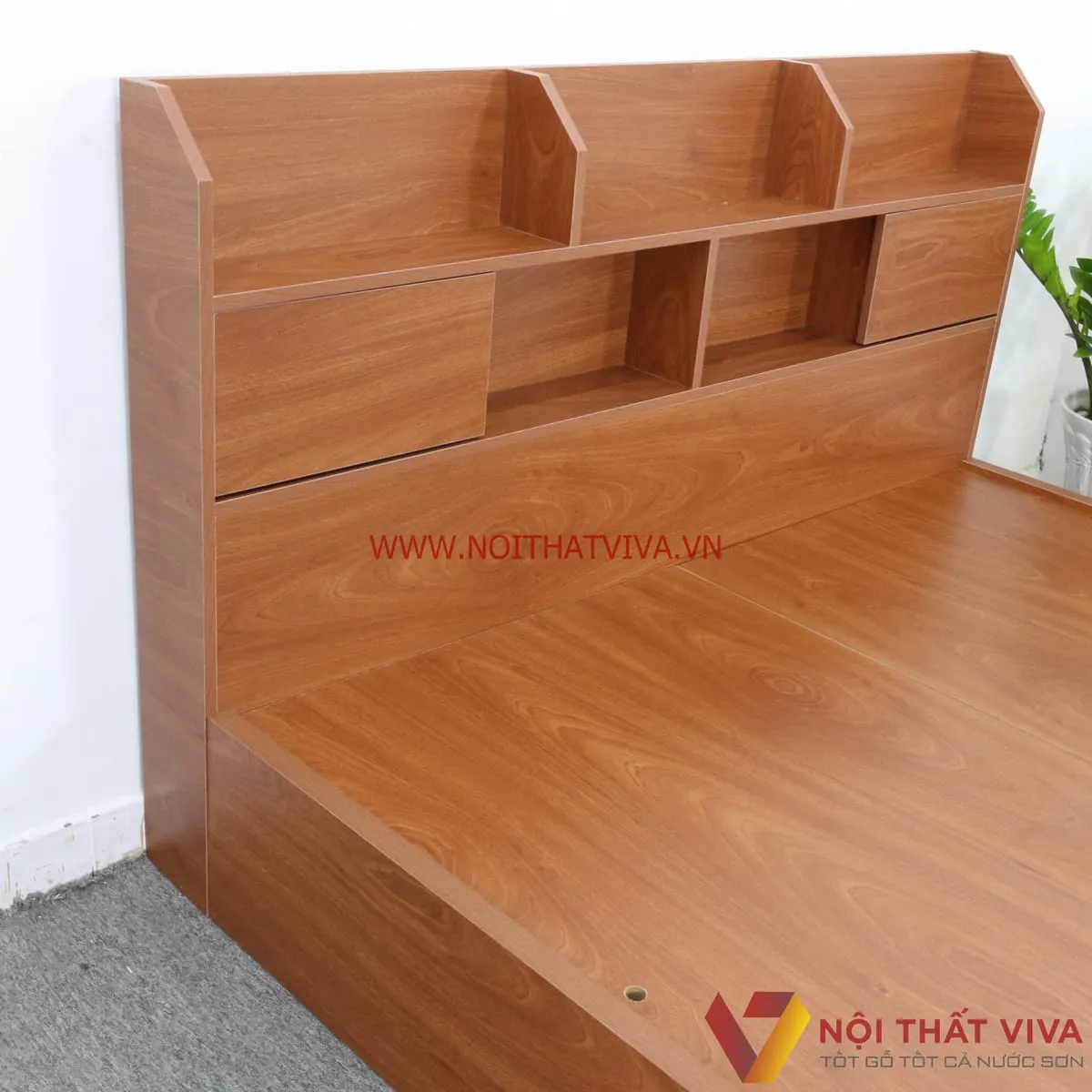 tủ kệ trang trí phòng ngủ