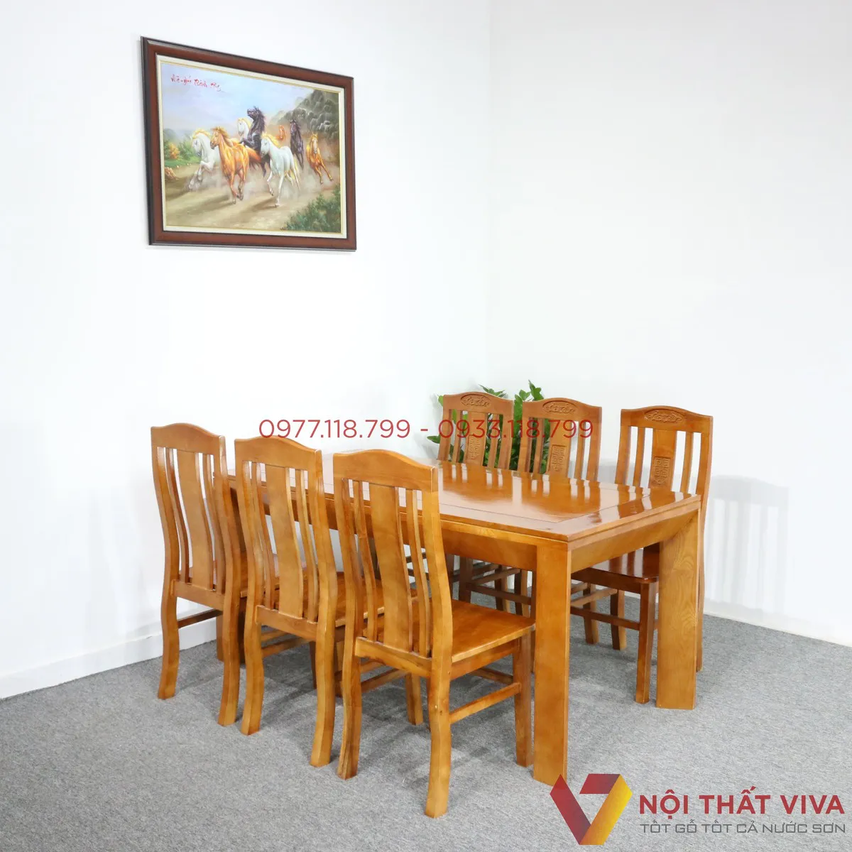 Bàn ăn 6 người hiện đại – Chia sẻ kinh nghiệm chọn mua mẫu thịnh hành