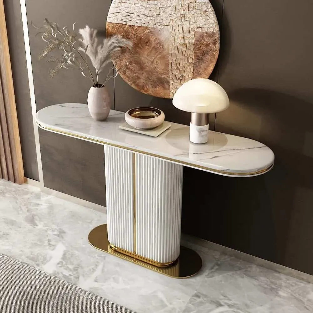 Bàn Console Gỗ