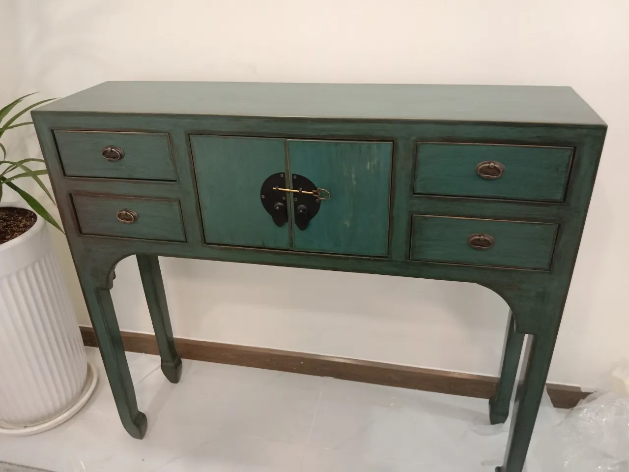 Bàn Console Gỗ