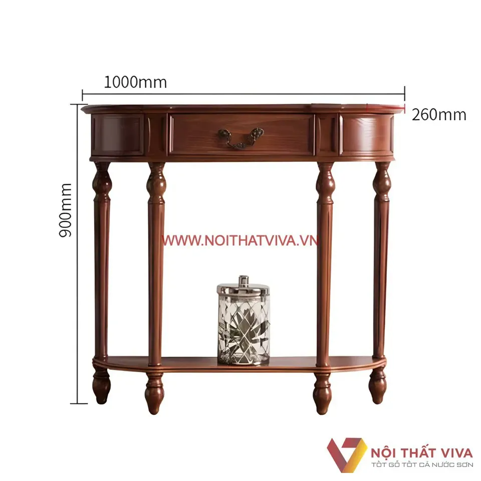 Bàn Console Gỗ