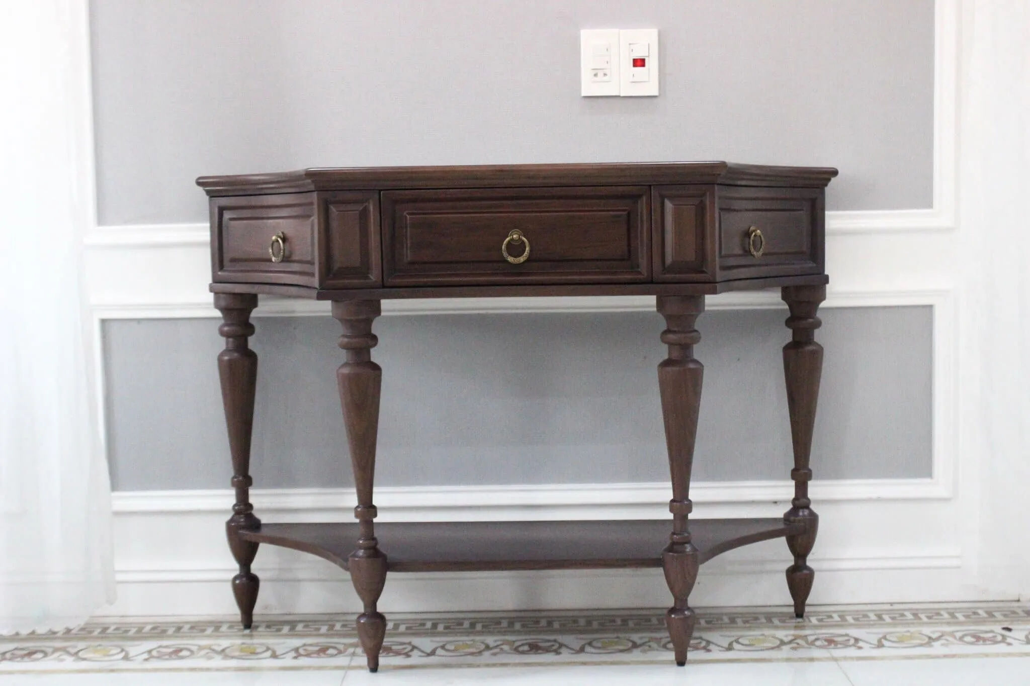 Bàn Console Gỗ
