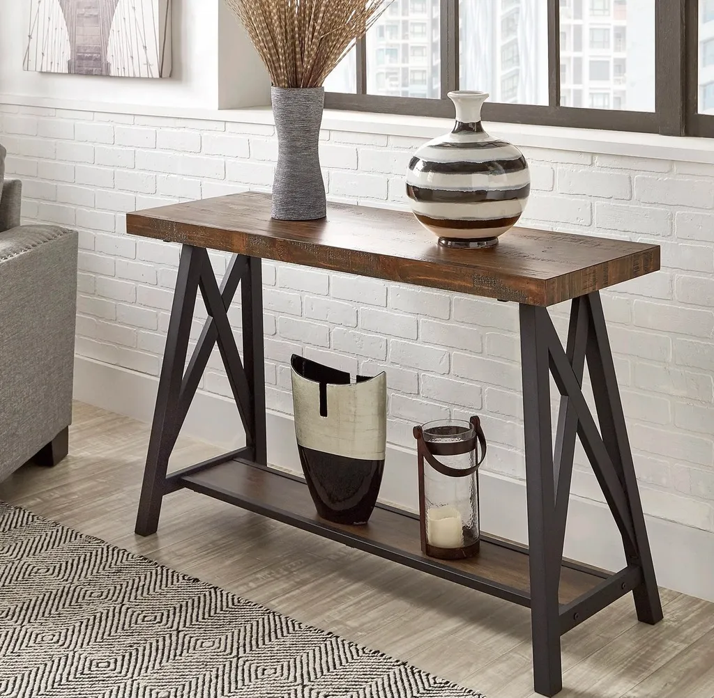 Bàn Console Gỗ