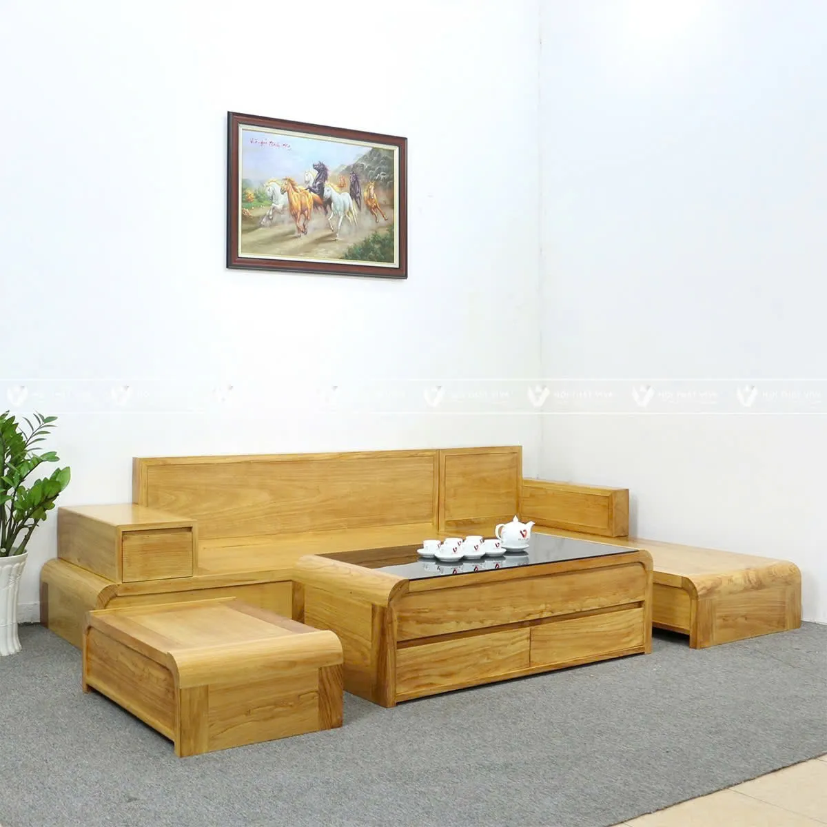 Bàn Ghế Gỗ