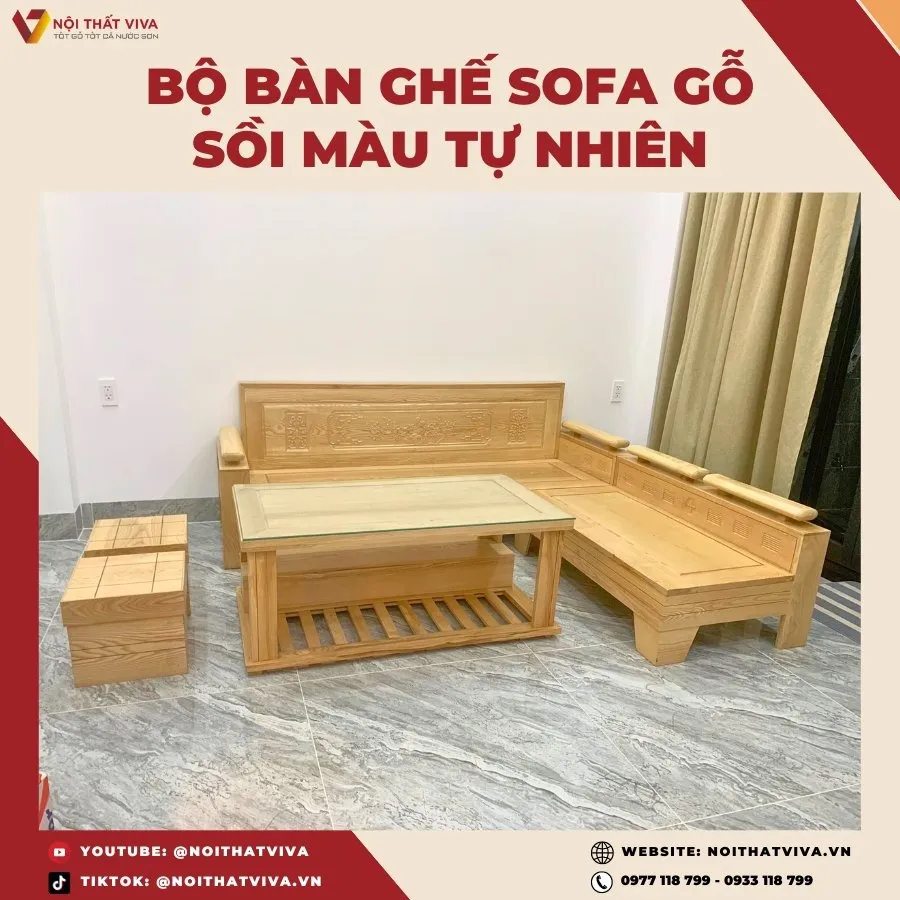 Bàn Ghế Gỗ