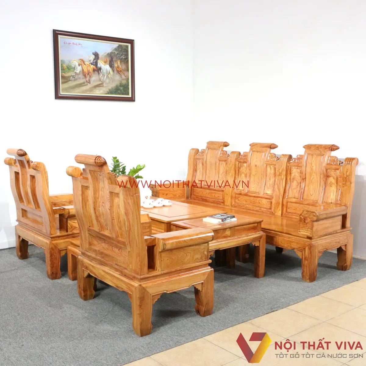 bàn ghế gỗ