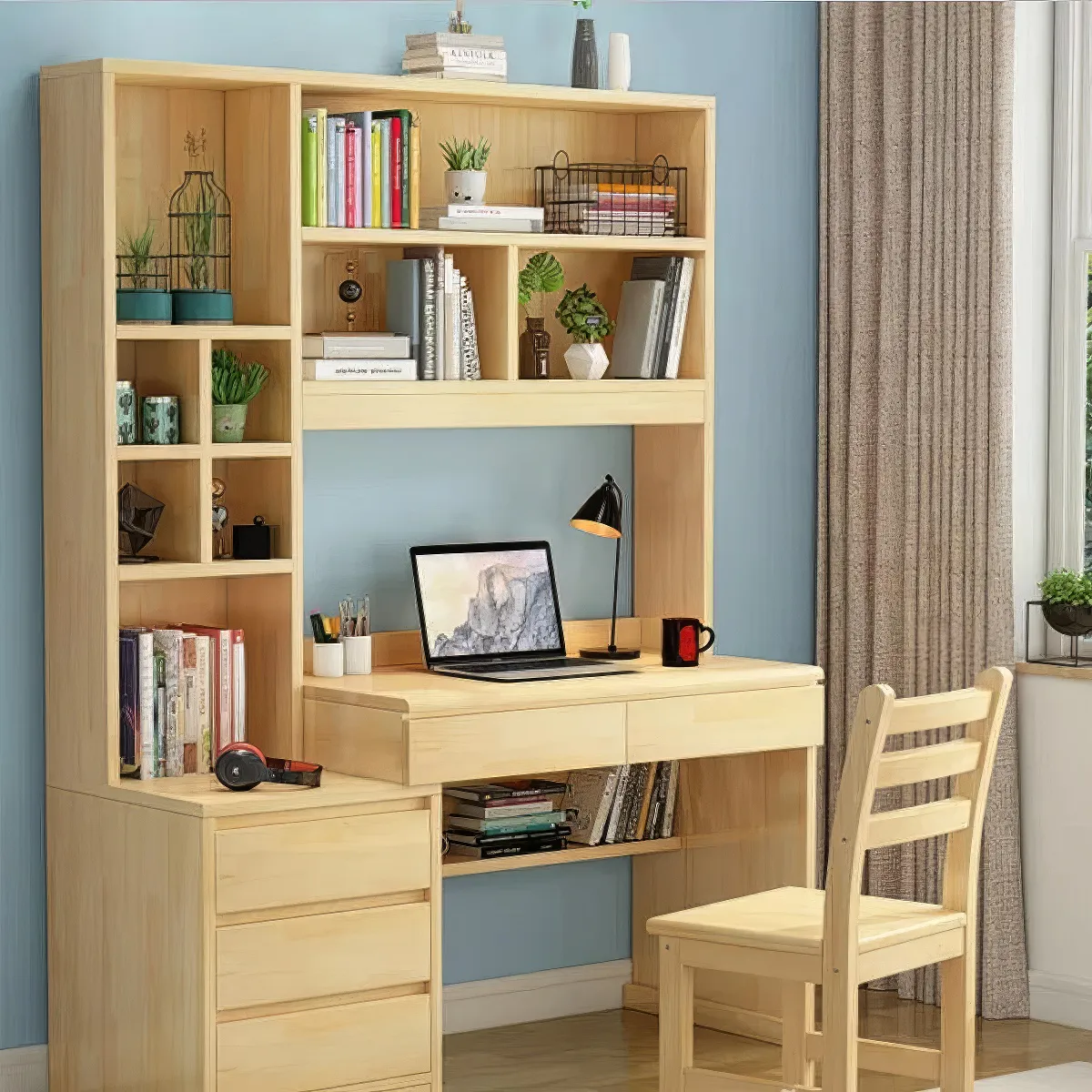 Bàn Học Sinh Bằng Gỗ Công Nghiệp MDF Phủ Melamine Giá Rẻ Tại TP.HCM